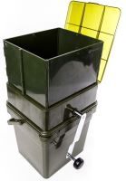 RidgeMonkey Rozšiřovací násypka pro drtičku Advanced Boilie Crusher