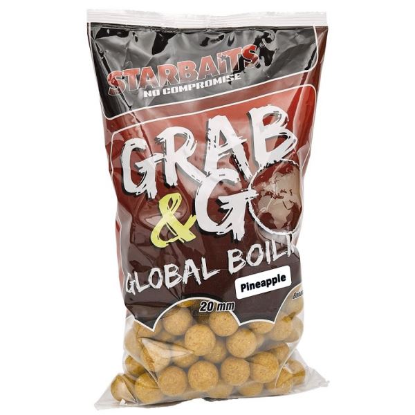 Starbaits Boilies G&G Global Pineapple