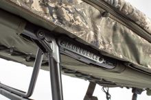 Nash Lehátko Se Spacákem MF60 Indulgence 5 Season Sleep System Compact + Vyhřívaná Vložka Heated Blanket + Přehoz Winter Shroud (3)