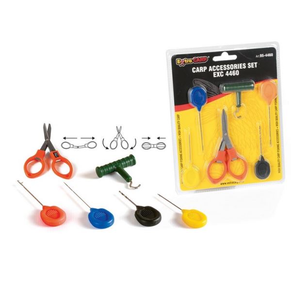 Extra Carp Sada Boilie Jehel Carp Accessories Set