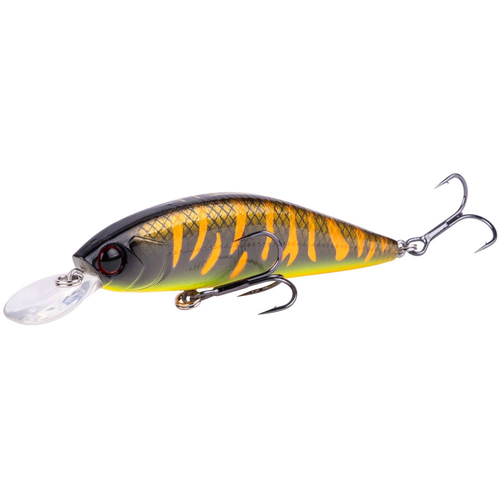 Shimano wobler lure yasei trigger twitch sp green tiger 9 cm 11 g