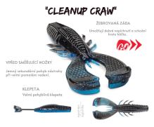 Rapala Gumová Nástraha Crushcity Cleanup Craw WMR 9 cm 8 g 4 ks (3)
