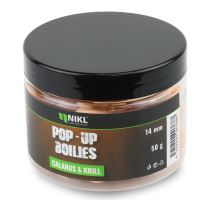 Nikl Plovoucí Pop-Up Boilies Calanus & Krill (2)