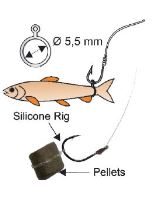 Extra Carp kroužky bait elastic bands Čirá (2)