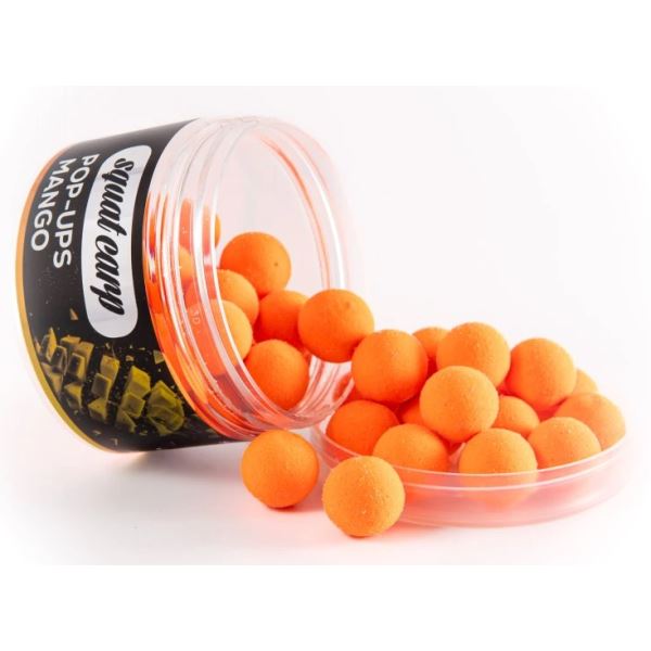 Squat Carp Plovoucí Boilies Pop-Up Mango 60 g