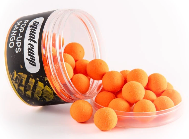 Levně Squat carp plovoucí boilies pop-up mango 60 g - 16 mm