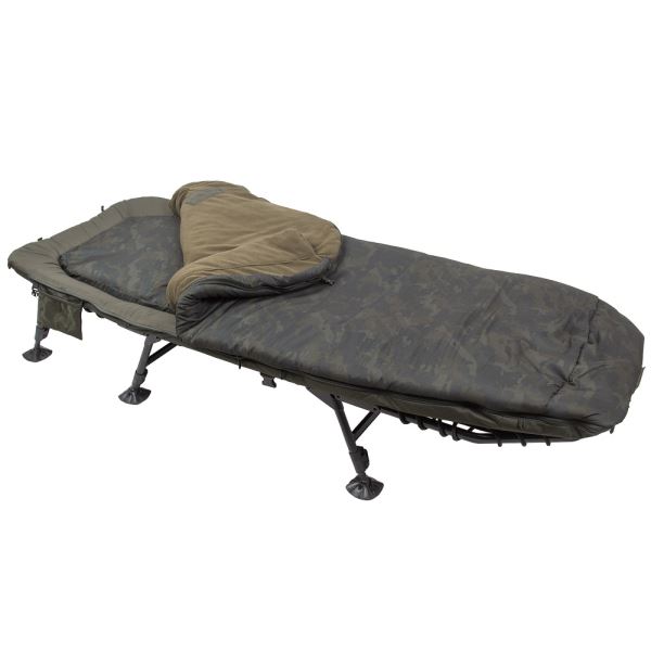 Nash Lehátko Se Spacákem Indulgence SS3 Wide 4 Season