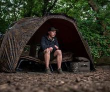 Fox Bivak Frontier Lite Camo + Přední Panel Camo Vapour Peak