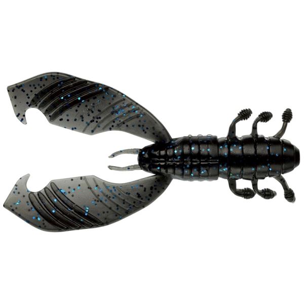 Gunki Ráček Boogie Craw Vib Black Blue Flk