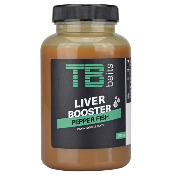 TB Baits Liver Booster Pepper Fish