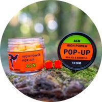 Feedermania Plovoucí Nástrahy High Power Pop-Up Boilies & Barrels 10 mm (3)