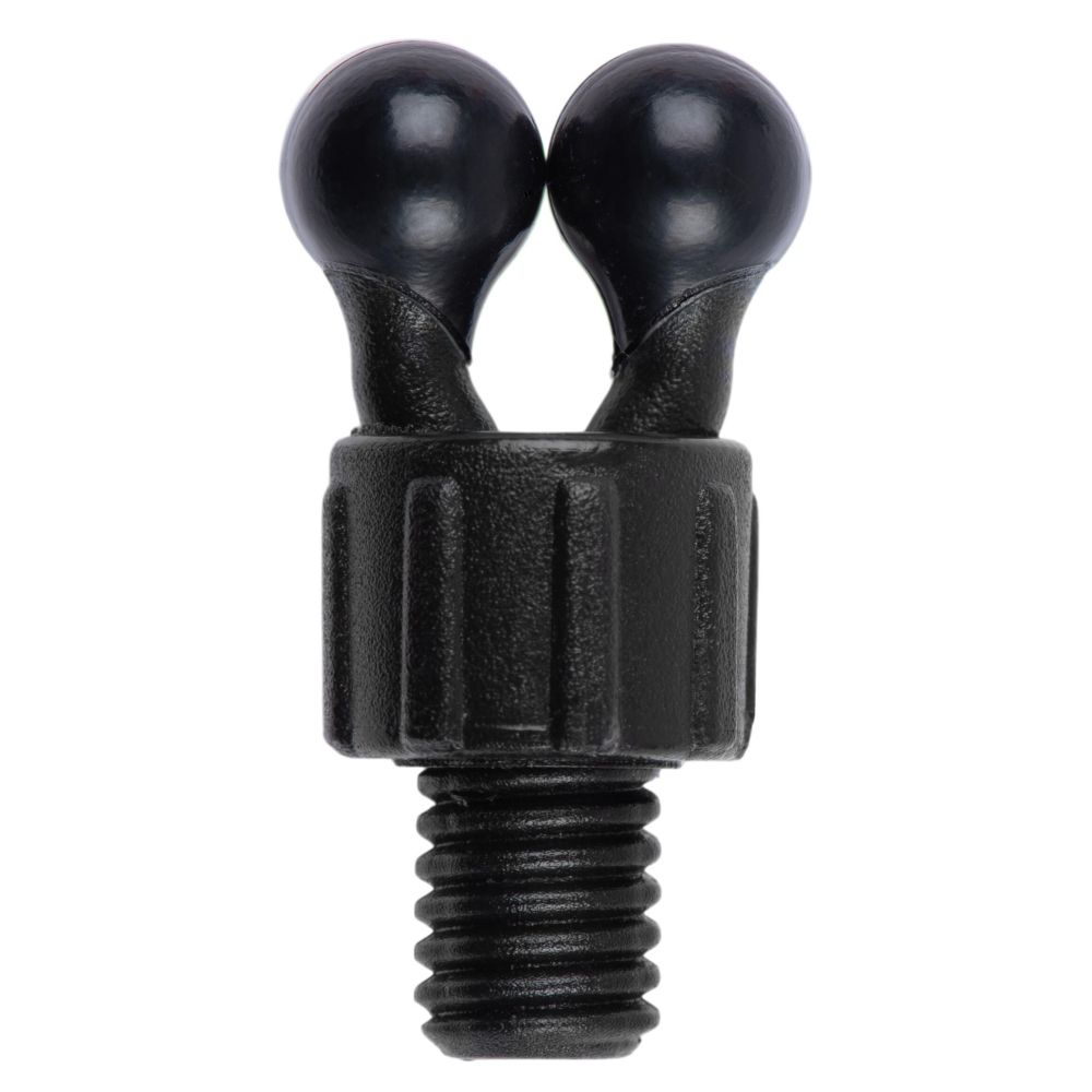 Fox klip black label bobbin clip 3 ks - black