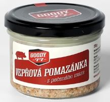 Goody 77 Vepřová Pomazánka Z Pečeného Masa 170 g (1)