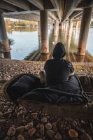 Giants Fishing Spací pytel 5 Season Extreme XS Sleeping Bag + Přehoz (10)