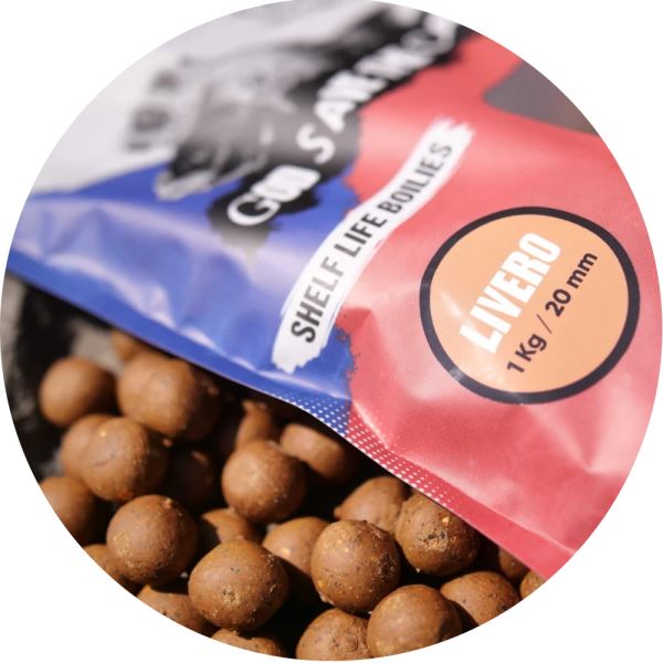 G.B.U. Boilies Livero