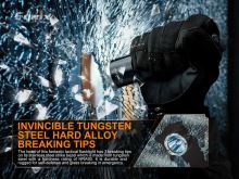 Fenix Taktická LED Svítilna TK16 V2.0 (13)