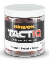Mikbaits Rozpustné Boilies Tactiq Pikantní Švestka 250 ml