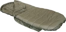 Fox Lehátko Warrior II 6 Legged XL Bedchair + Spacák Warrior XL Sleeping Bag Zdarma (2)