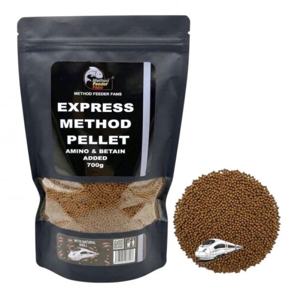 Method Feeder Fans Pelety Method Express 2 mm 700 g