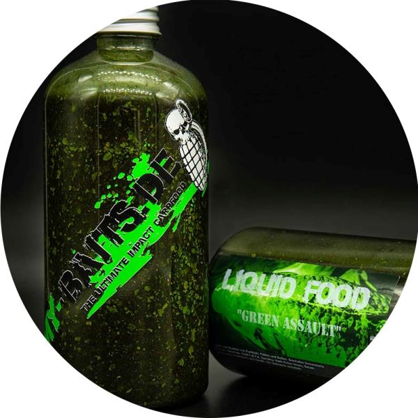 My-Baits Tekutá Potrava Liquid Food "Green Assault" 500 ml