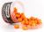Squat Carp Vyvážené Boilies Wafters Dumbells Peach &amp; Pepper 55 g 10x16 mm