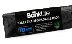 Levně Nash sáčky bank life toilet biodegradable bags 10 ks