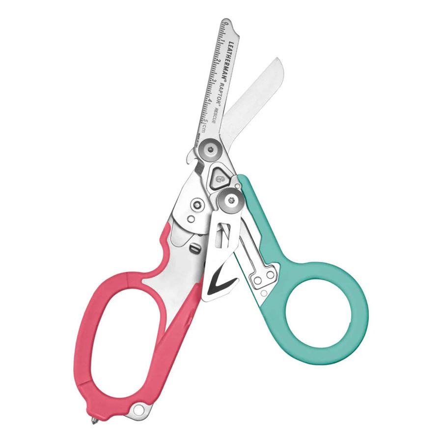 Levně Leatherman nůžky multitool profesionální záchranář raptor rescue - raspberry rose