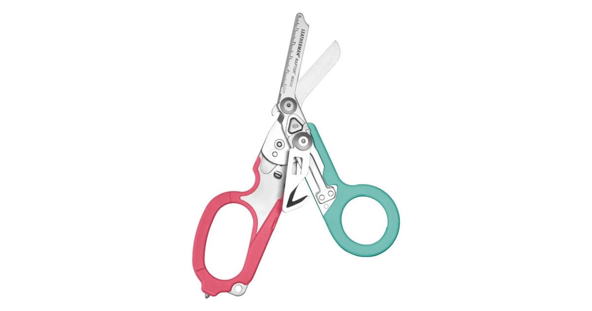 Leatherman Nůžky Multitool Profesionální Záchranář Raptor Rescue ...