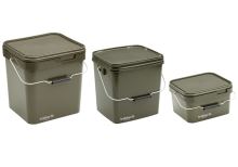 Trakker Plastový box Olive Square Container 5 Litrů Trakker Plastový box Olive Square Container 5 Litrů