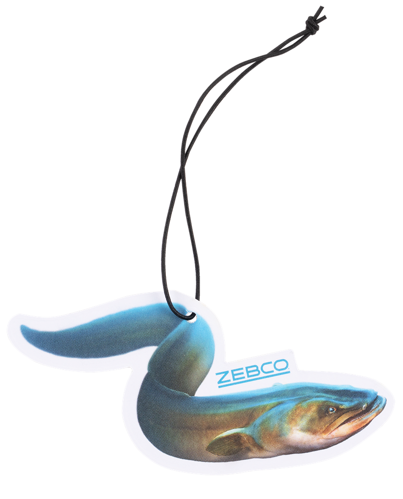 Zebco vůně do auta target fish air freshener eel úhoř