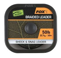 Fox Návazcová Šňůrka Naturals Braided Leader 20 m (5)