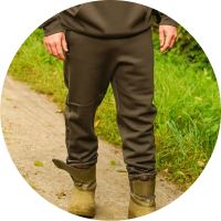 One More Cast Tepláky Splash Camo Jogger - M