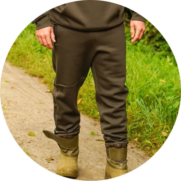 One More Cast Tepláky Splash Camo Jogger