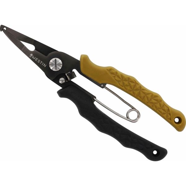 Westin Kleště HD Split Ring Pliers Black Sand