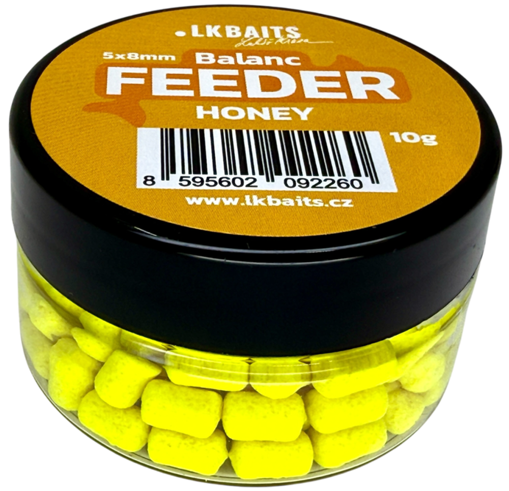 Lk baits balanc feeder 5x8 mm 10 g - honey