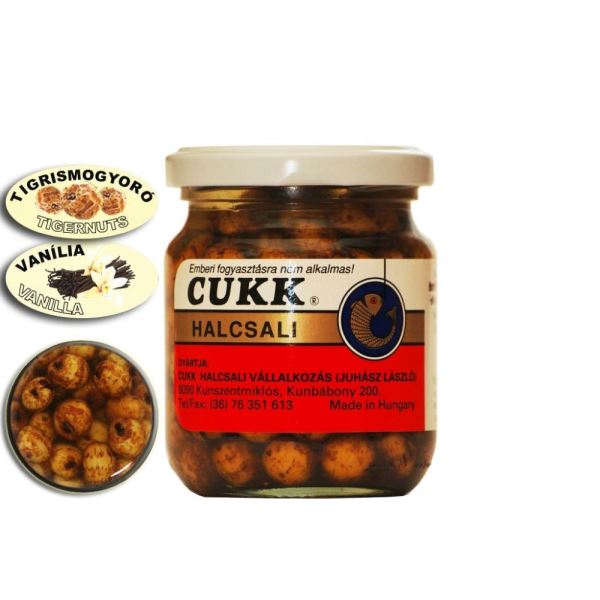 Cukk Nakládaný Tygří Ořech 220 ml