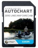 Humminbird Helix 8x Chirp MSI+ GPS G3N + Autochart Zero Lines Map Card (2)