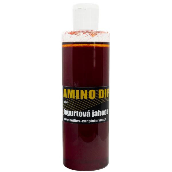 Carp Inferno Amino Dip Nutra Line 250 ml Jogurtová Jahoda