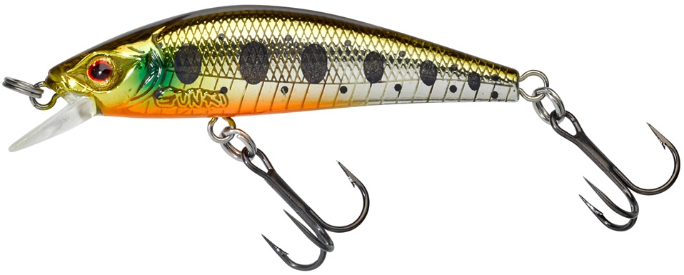 Levně Gunki wobler gamera hw hl fario - 5 cm 3,5 g