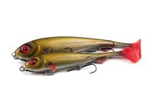 Fox Rage Gumová Nástraha Super Slick Shad Loaded UV Golden Prey (2)