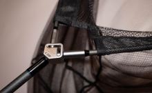 Aqua Podběrák Atom 2 Piece Landing Net (1)