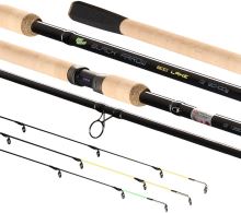 Sensas Prut Black Arrow Feeder 800 Lake 3,9 m 60-100 g 2+3 Díly