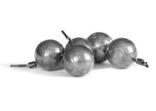 Delphin Olovo Bomb Dropshot Kulička 5 ks (2)