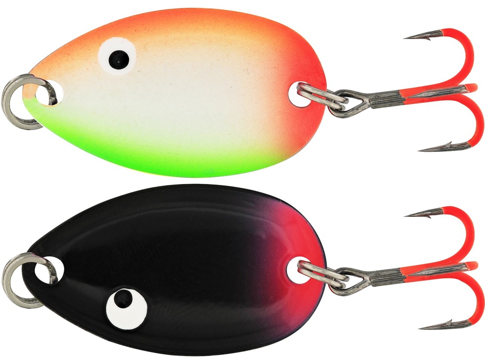 Levně Westin plandavka fidusen green/orange glow ultimate 3,2 cm 2,8 g