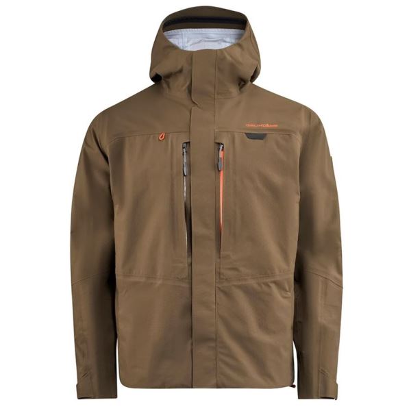 Grundéns Bunda Vector Wading Jacket Otter