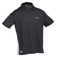 Daiwa Polotriko D-VEC Poloshirt Black Daiwa Polotriko D-VEC Poloshirt Black