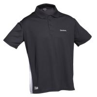 Daiwa Polotriko D-VEC Poloshirt Black - L