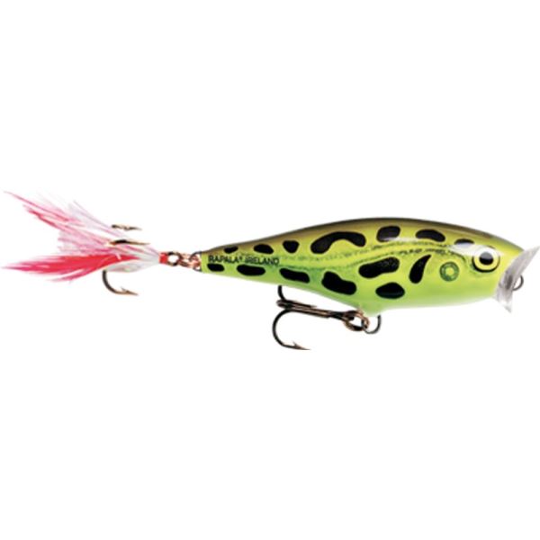 Rapala Wobler Skitter Pop Top Water Fresh LF