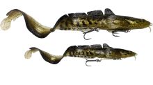 Savage Gear Gumová Nástraha 3D Burbot Shallow Firetiger (1)