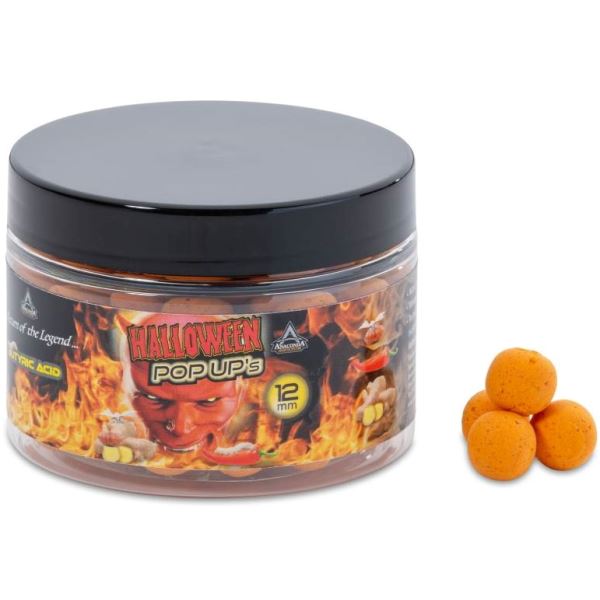 Anaconda Plovoucí Boilies Pop Up Halloween 50 g